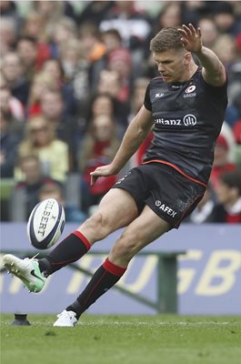 Owen Farrell Saracens v Munster Champions Cup 2017