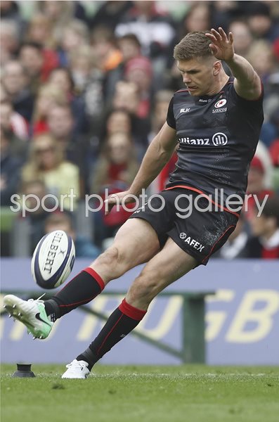 Owen Farrell Saracens v Munster Champions Cup 2017