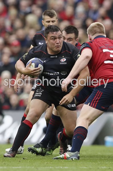 Jamie George Saracens v Munster Champions Cup 2017