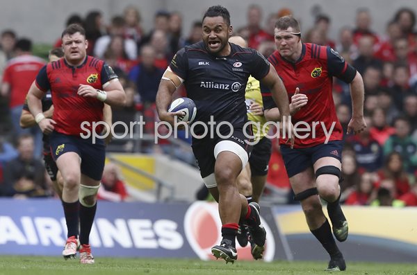 Billy Vunipola Saracens v Munster Champions Cup 2017