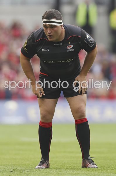 Jamie George Saracens v Munster Champions Cup 2017