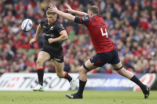 Owen Farrell Saracens v Munster Champions Cup 2017