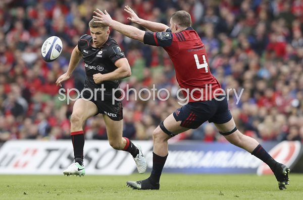 Owen Farrell Saracens v Munster Champions Cup 2017