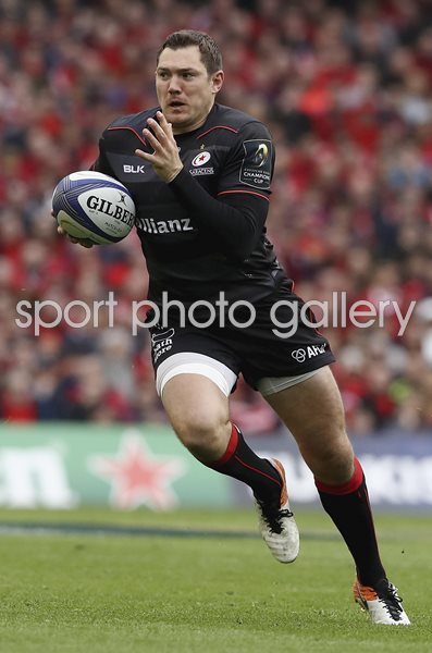 Alex Goode Saracens v Munster Champions Cup 2017