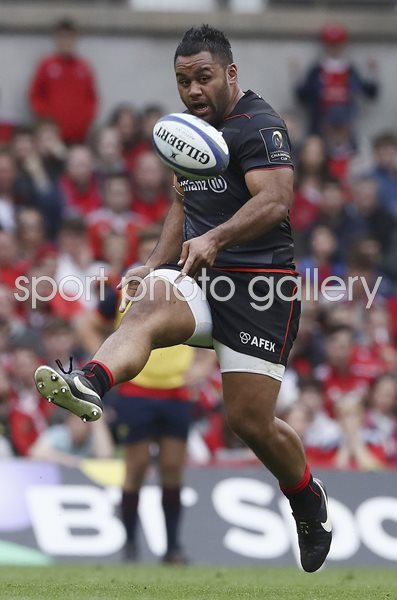 Billy Vunipola Saracens v Munster Champions Cup 2017