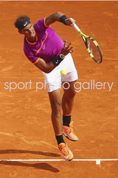 Rafael Nadal Monte Carlo Masters 2017