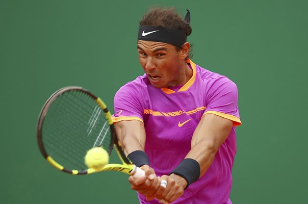 Rafael Nadal Monte Carlo Masters Champion 2017