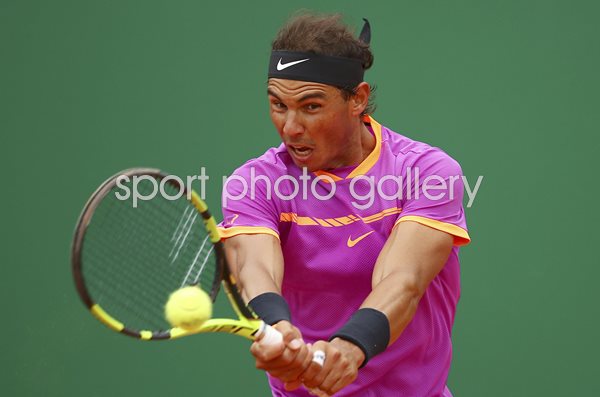 Rafael Nadal Monte Carlo Masters Champion 2017