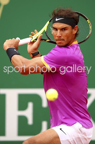 Rafael Nadal Monte Carlo Masters Champion 2017