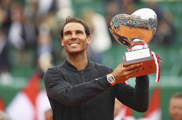Rafael Nadal Monte Carlo Masters Champion 2017