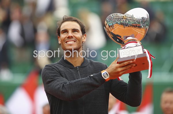 Rafael Nadal Monte Carlo Masters Champion 2017