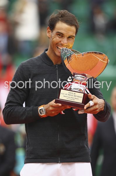 Rafael Nadal Monte Carlo Masters Champion 2017