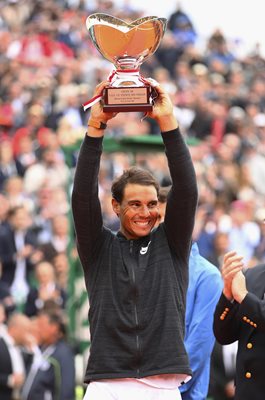 Rafael Nadal Monte Carlo Masters Champion 2017
