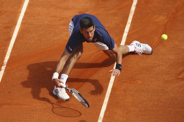 Novak Djokovic Monte Carlo Masters 2017