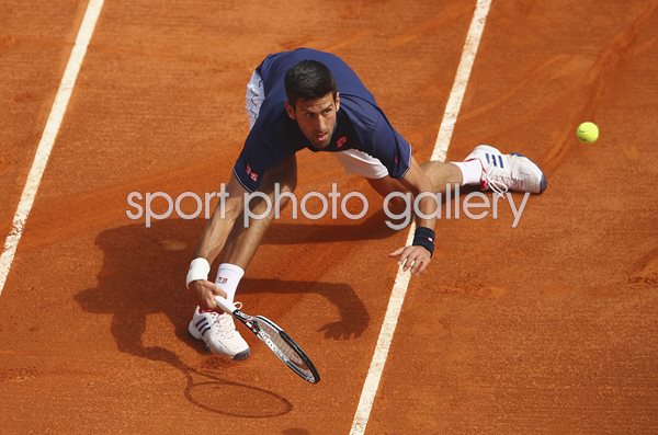 Novak Djokovic Monte Carlo Masters 2017
