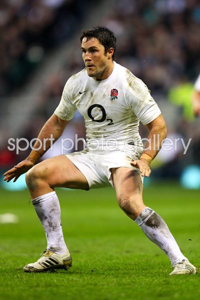 Brad Barritt England v Wales Twickenham 2012