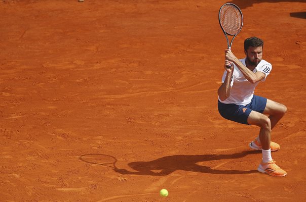 Gilles Simon Monte Carlo Masters 2017