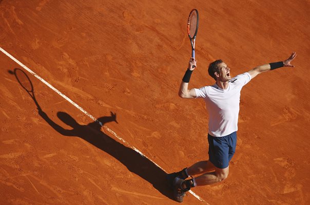 Andy Murray Monte Carlo Masters 2017