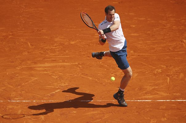 Andy Murray Monte Carlo Masters 2017