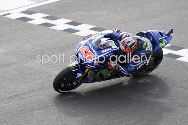 Maverick Vinales Yamaha MotoGP of Argentina 2017