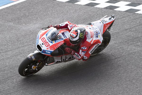 Jorge Lorenzo Ducati MotoGP of Argentina 2017