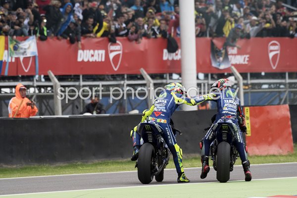 Mavericak Vinales Valentino Rossi MotoGP Argentina 2017