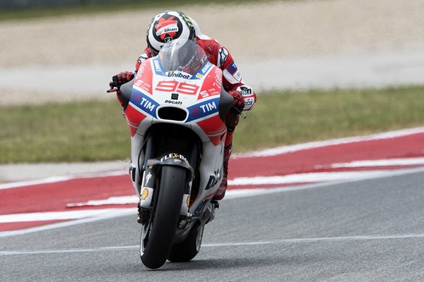 Jorge Lorenzo Ducati MotoGP of the Americas 2017