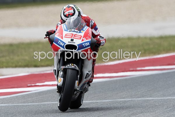 Jorge Lorenzo Ducati MotoGP of the Americas 2017