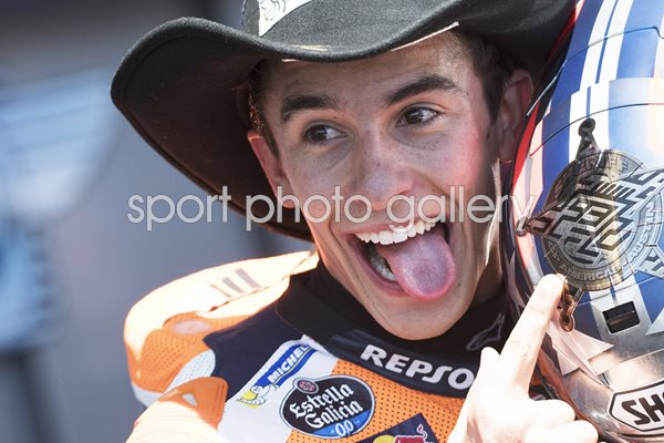 Marc Marquez MotoGP of the Americas Winner 2017
