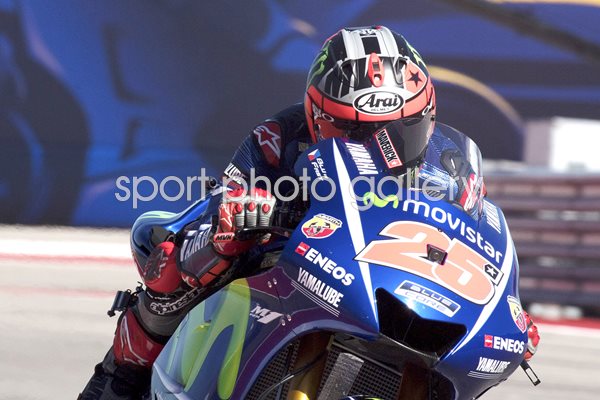 Maverick Vinales MotoGP of the Americas 2017