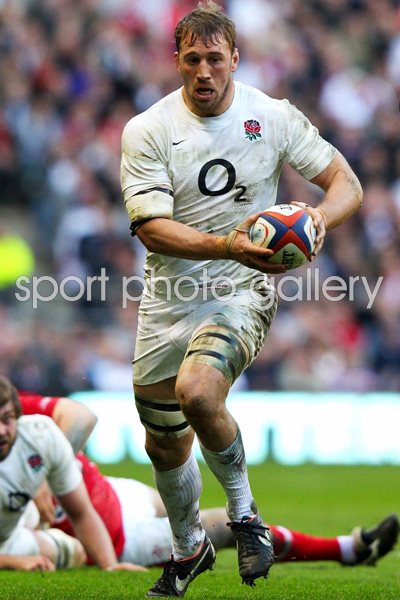 Chris Robshaw England v Wales 2012