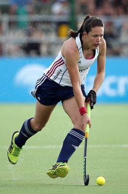 Ellie Watton Great Britain Hockey World League Final 2015