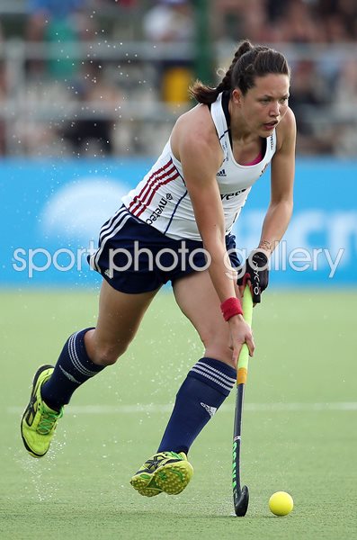 Ellie Watton Great Britain Hockey World League Final 2015
