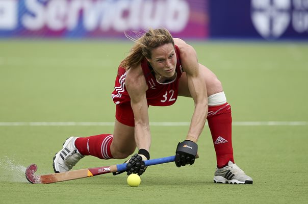 Crista Cullen Great Britain Hockey v Australia 2015