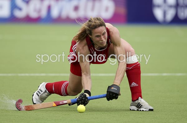 Crista Cullen Great Britain Hockey v Australia 2015
