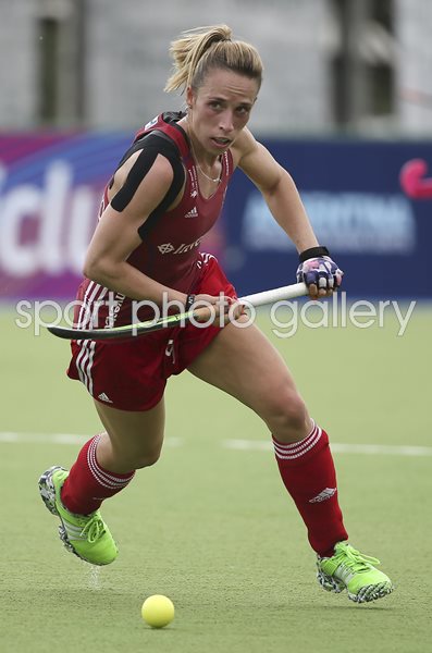 Susannah Townsend Great Britain v Australia 2015