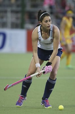 Sam Quek Great Britain Hockey World League Final 2015 