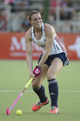 Kate Richardson-Walsh of Great Britain World League Final 2015 