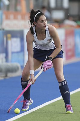 Sam Quek Great Britain Hockey World League Final 2015 