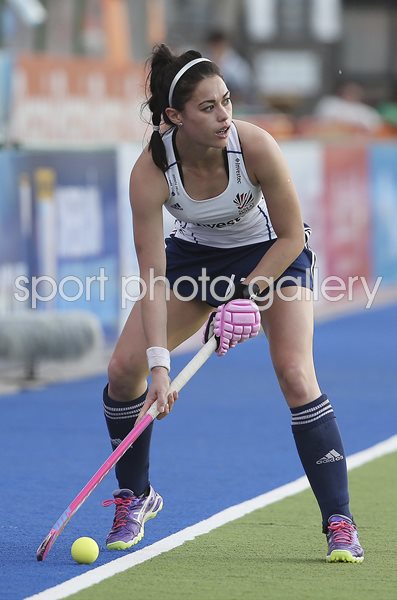 Sam Quek Great Britain Hockey World League Final 2015 