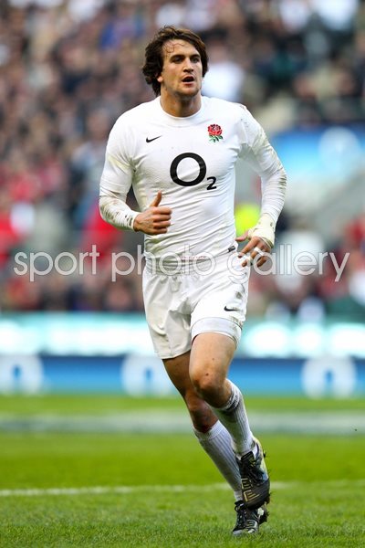 Lee Dickson England v Wales Twickenham 2012
