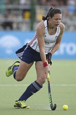 Ellie Watton Great Britain Hockey World League Final 2015