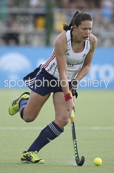 Ellie Watton Great Britain Hockey World League Final 2015