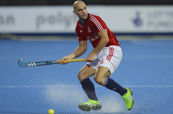 Nick Catlin Great Britain Hockey Champions Trophy 2016 