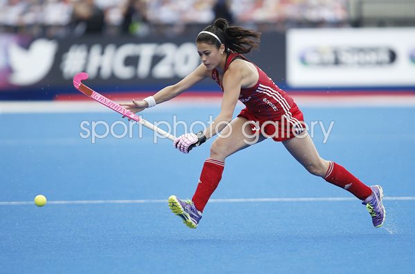 Sam Quek Great Britain Champions Trophy 2016