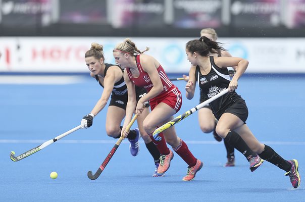 Lily Owsley Great Britain Women's Hockey Champions Trophy 2016 