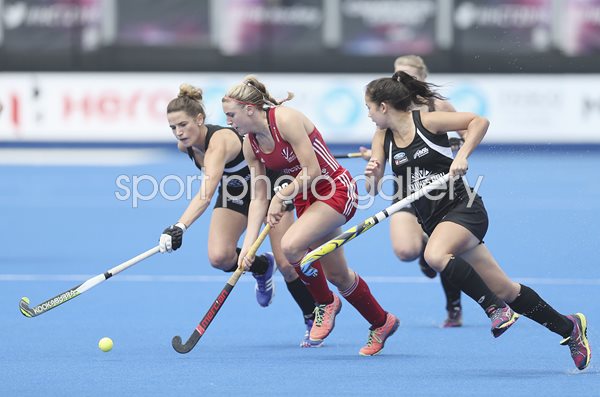 Lily Owsley Great Britain Women's Hockey Champions Trophy 2016 