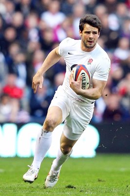 Ben Foden England v Wales 2012