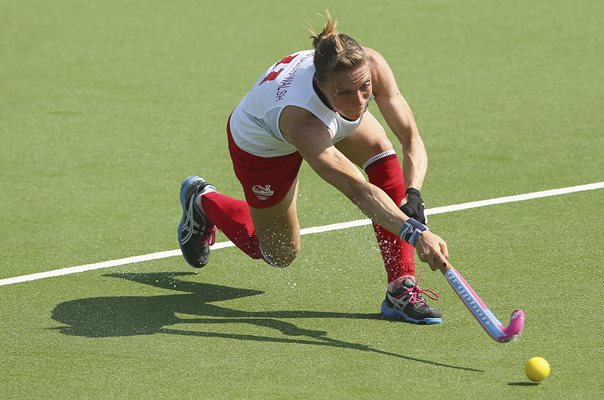 Kate Richardson-Walsh England Commonwealth Games Hockey 2014