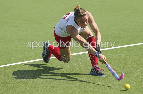 Kate Richardson-Walsh England Commonwealth Games Hockey 2014